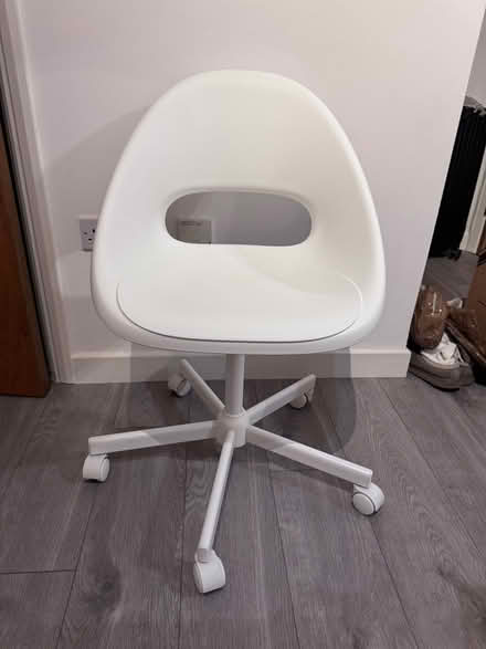 Photo of free IKEA White Office Chair (Hoop Lane) #1