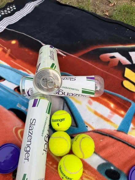 Photo of free Slazenger tournament tennis balls (Barnes SW13) #2