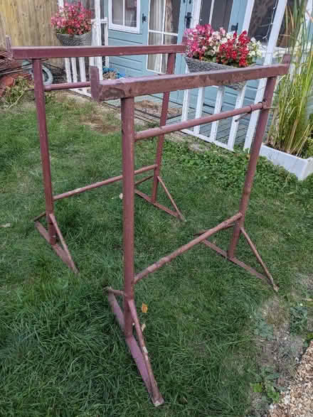 Photo of free Two builders trestles (Town Furze OX3) #2