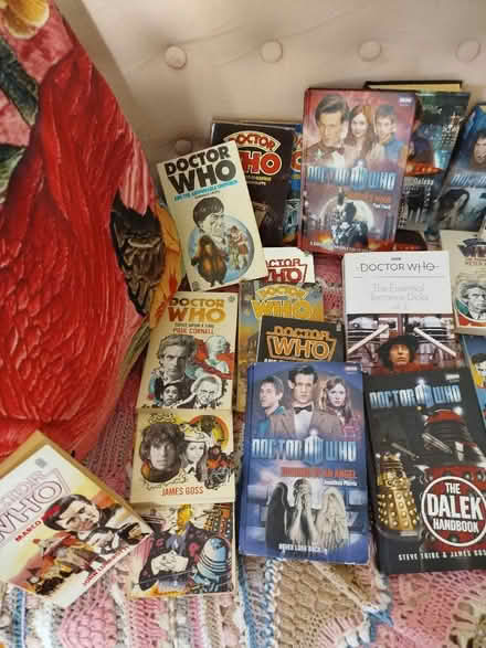 Photo of free Doctor Who Books (East End CO7) #2