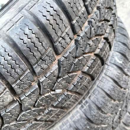 Photo of free Trailer wheels (Clun SY7) #1