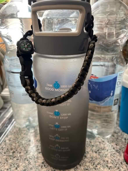 Photo of free Water bottle (Deptford SE8) #1