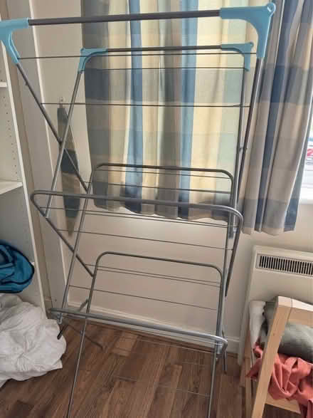 Photo of free Clothes hanger and basket (Deptford SE8) #1