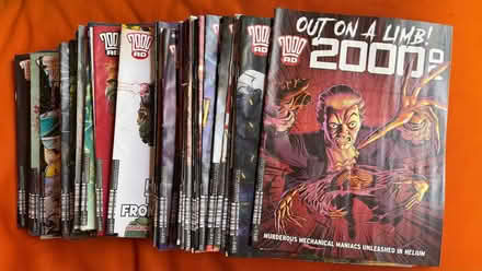 Photo of free 2000AD issues 2389-2482 (Romsey Ward CB1) #1