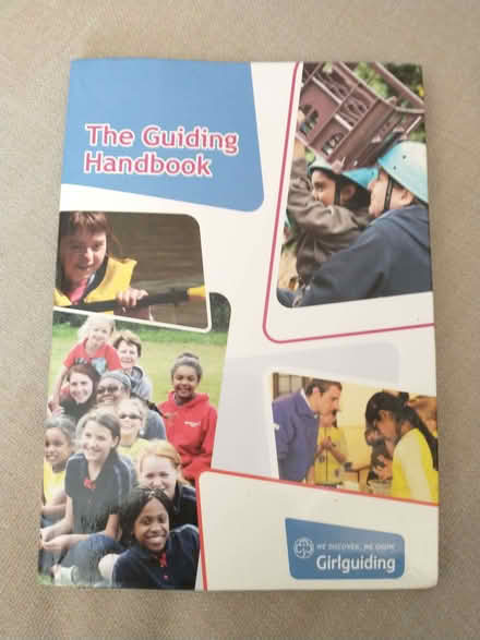 Photo of free Girl guiding handbook (Drum Brae EH4) #1