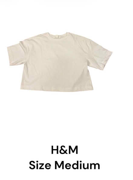 Photo of free H&M Woman’s White Top (Brooklyn Storage) #1