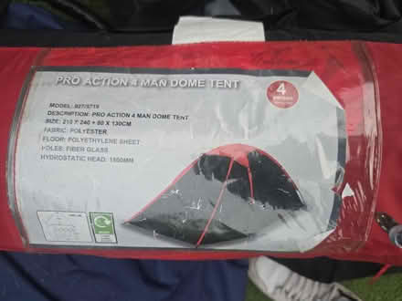 Photo of free Camping stuff/tents (Ongar CM5) #2