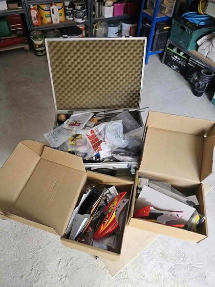 Photo of free Radio controlled model bits and box (Falsgrave area) #2