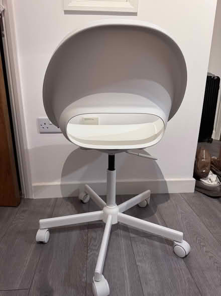 Photo of free IKEA White Office Chair (Hoop Lane) #2
