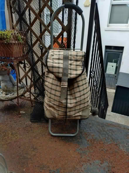Photo of free Shopper trolley (Prince of Wales Steps TQ1) #2