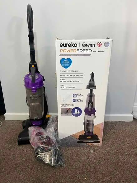 Photo of free Vacuum, 2 seat sofa ,mattress, microwave , kettle,new paint (Caldmore WS1) #1
