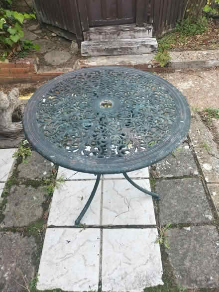 Photo of free Garden Table (Stone Cross BN24) #1