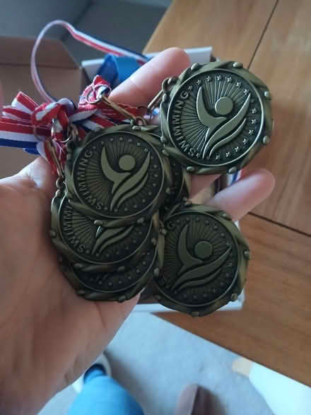 Photo of free Small box of medals (Charlton Kings GL53) #2