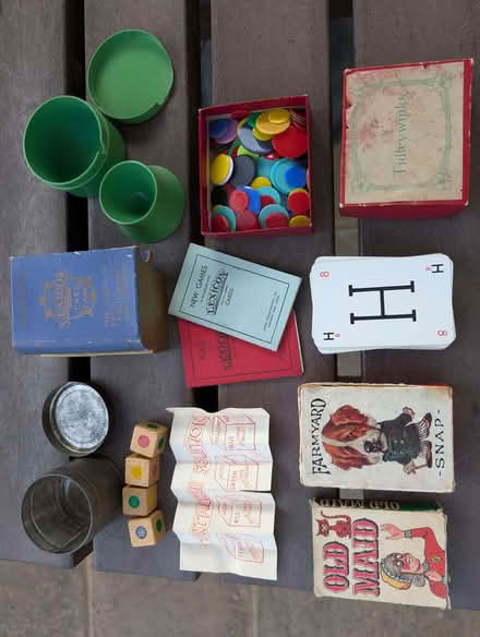 Photo of free Vintage games (Long Ditton KT7) #1