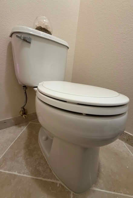 Photo of free Sterling toilet with flush tank (The Broadlands) #3