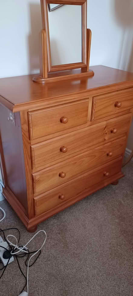 Photo of free Chest of drawers (Oswestry SY11) #1