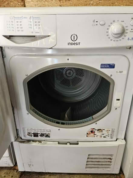 Photo of free Indesit IDC8T3 8KG Dryer (New Longton PR4 4) #3