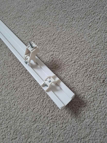 Photo of free Curtain rail (Westhampnett PO18) #2