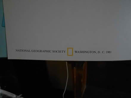 Photo of free 1981 National Geograhic World Atlas (Troy) #4
