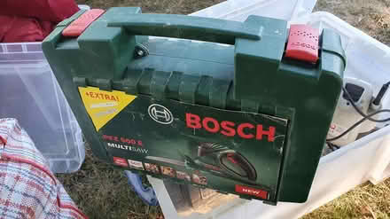 Photo of free Bosch PFZ 500E Multisaw (Preston Road BN1 6) #4