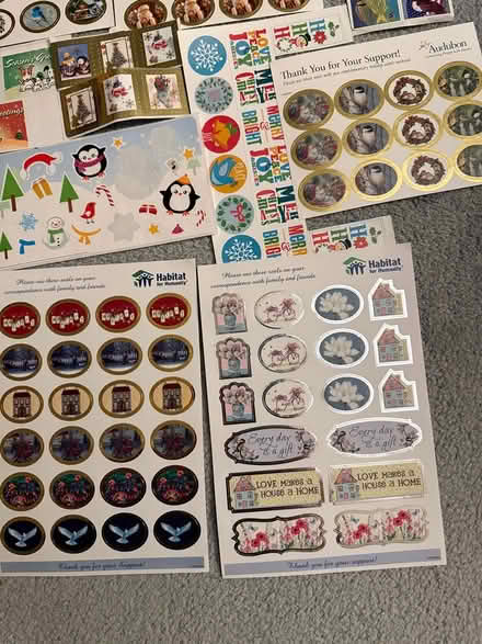 Photo of free Stickers (Quincy and S Simms) #4