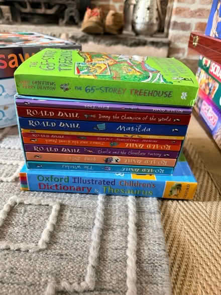 Photo of free Children’s books (WS14 Shenstone) #1