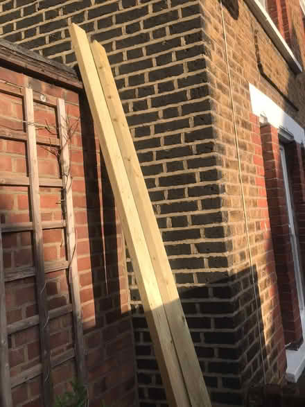 Photo of free Wooden boards (Woodford E18) #1
