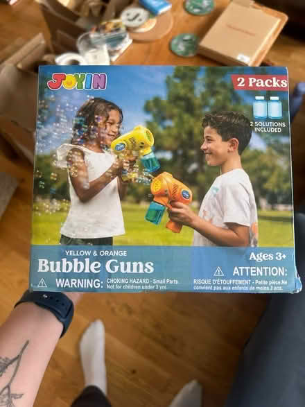 Photo of free Kids bubble guns (SW161LZ) #1