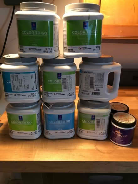 Photo of free Paint samples (Great Bridge) #1