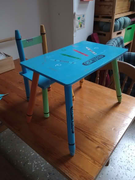 Photo of free Child's table and chair (Headingley LS6) #2