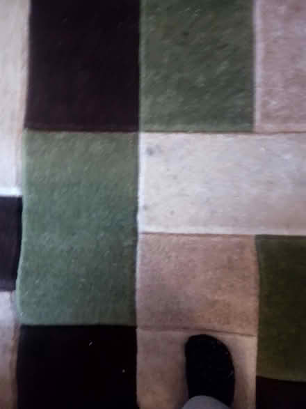 Photo of free Green rug (Ashhill walk Bd47jf) #2