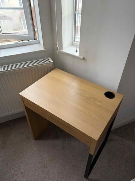 Photo of free Small wooden desk (West Hampstead) #1