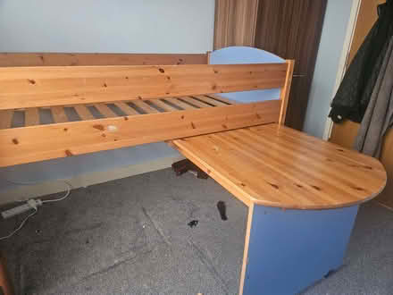 Photo of free Single bed, elevated (Darcy Lever BL2) #2