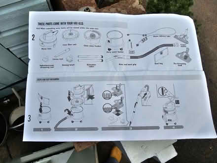 Photo of free Vax 6131 Vacuum & Carpet Cleaner (Surbiton, KT6) #3