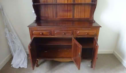 Photo of free Hardwood dresser (Royal Wootton Bassett SN4) #2