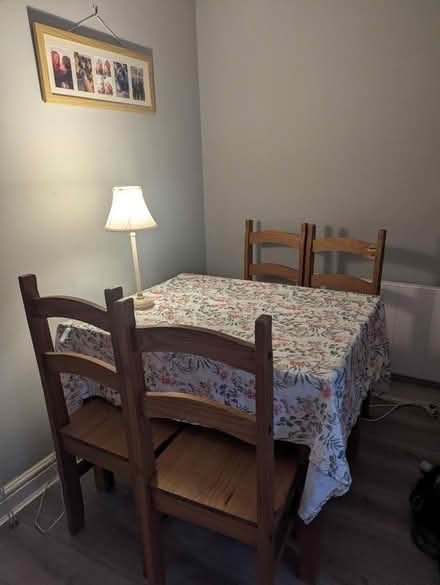 Photo of free Dining table and chair set (Near Long Eaton Asda) #1