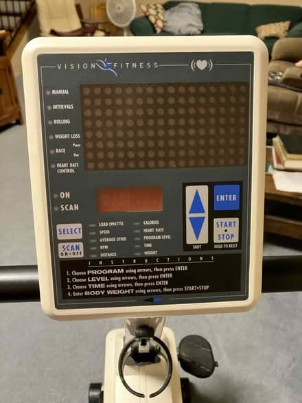 Photo of free Semi-Recumbent Indoor Bike (Owen Brown) #3