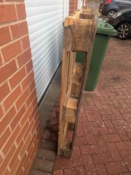 Photo of free Wooden pallet (Stourport DY13) #2
