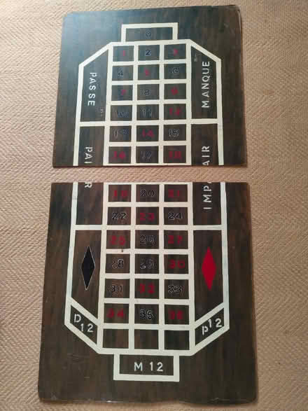 Photo of free Roulette board (OX4 Rose Hill) #2