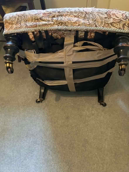 Photo of free Antique Open Easy Chair – a period uphol (South Kensington SW7) #3