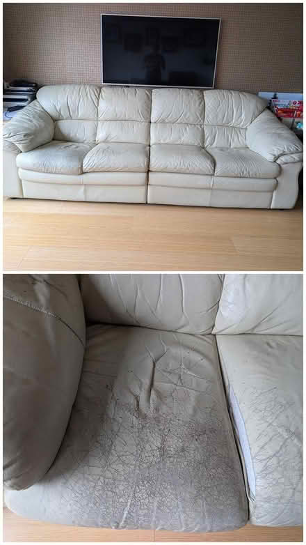 Photo of free four seater sofa (E14 2de) #1
