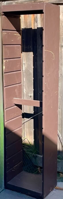 Photo of free IKEA storage shelf (M9A 4J7) #1