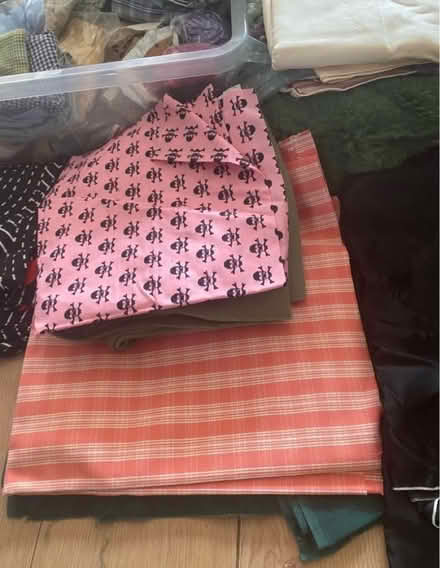 Photo of free Box full of materials (Hampton TW12) #4