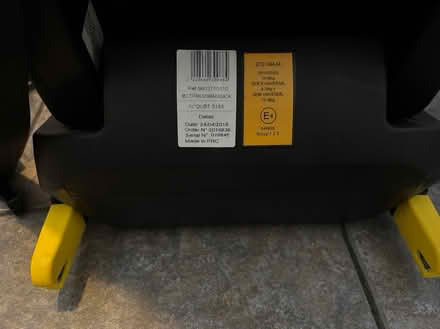 Photo of free ISOFIX Car seat (Littlemore OX4) #2