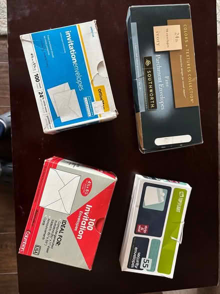 Photo of free Various envelopes (13 Mile and Old Novi Rd.) #1