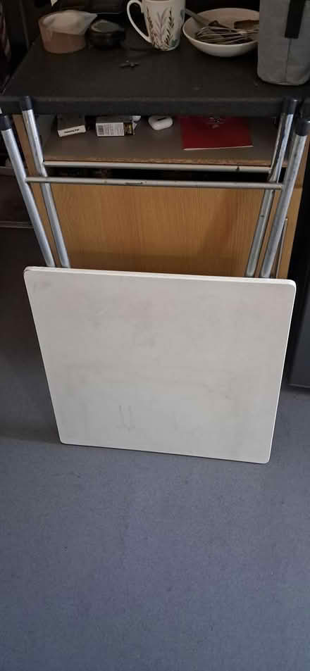 Photo of free Folding table (Southall Green UB2) #1