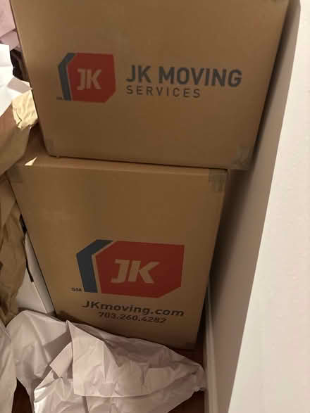 Photo of free 10 moving boxes and packing paper (Downtown Silver Spring) #1
