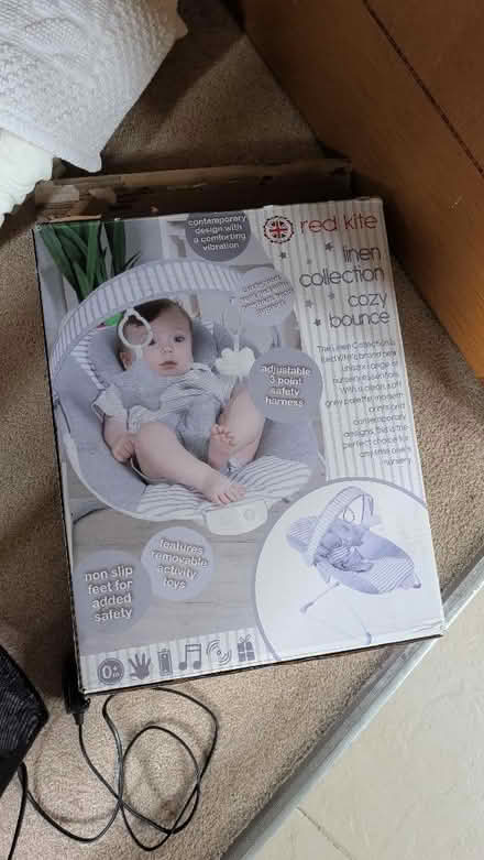 Photo of free Baby Bouncer (Bernards Heath AL1) #1