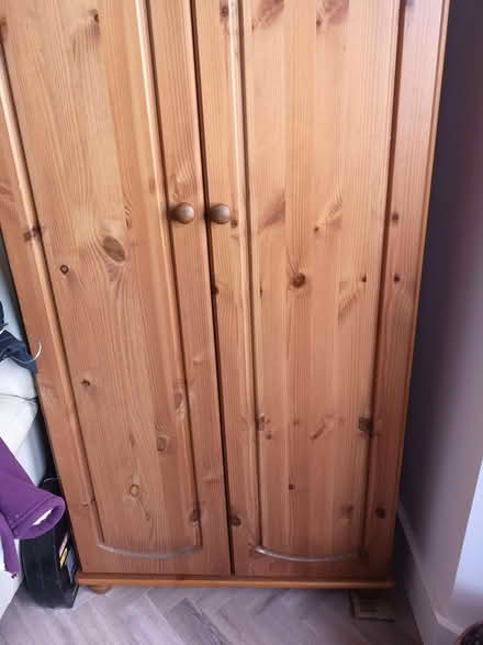 Photo of free Wooden wardrobe (Sandylands LA3) #1