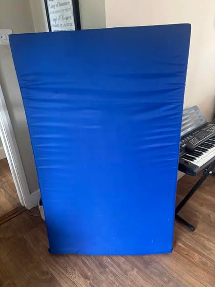 Photo of free Blue gym mat (HP14 4lj) #2